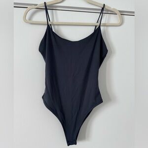 Zara navy bodysuit size medium